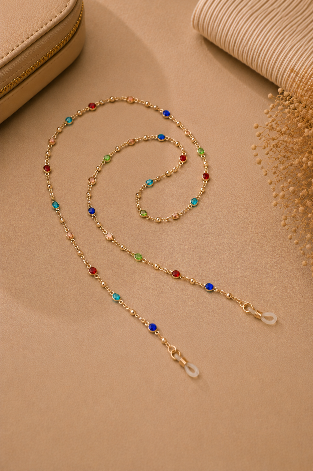 Eyewear Chain for Women – Solène Elegant Glasses Chain