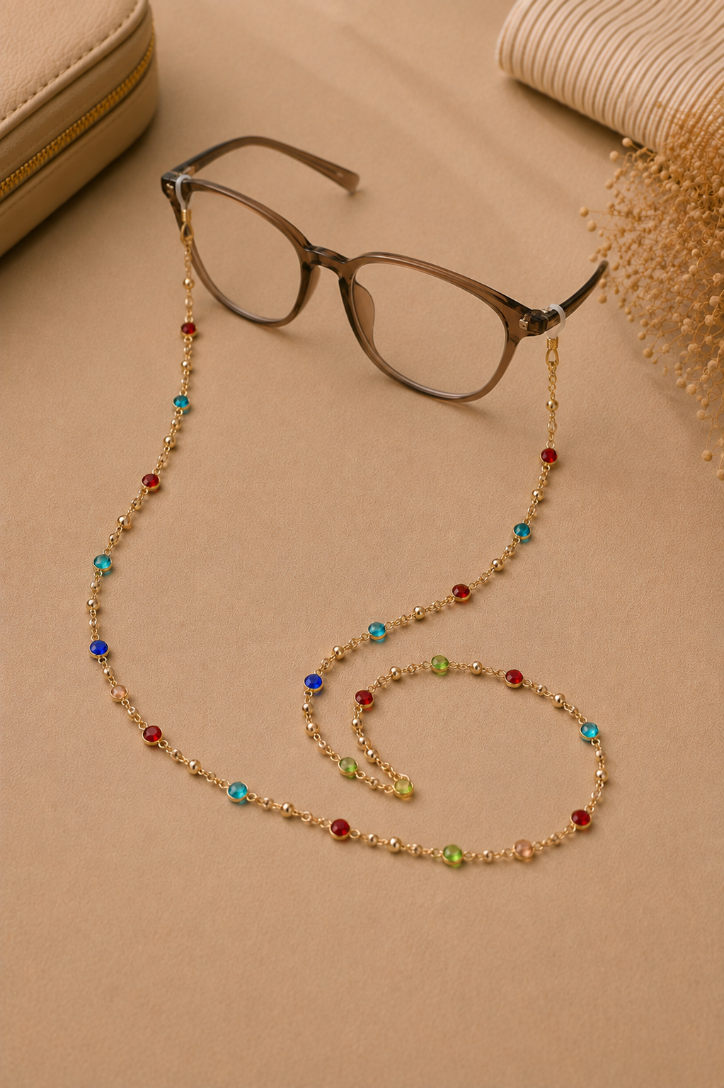 Eyewear Chain for Women – Solène Elegant Glasses Chain