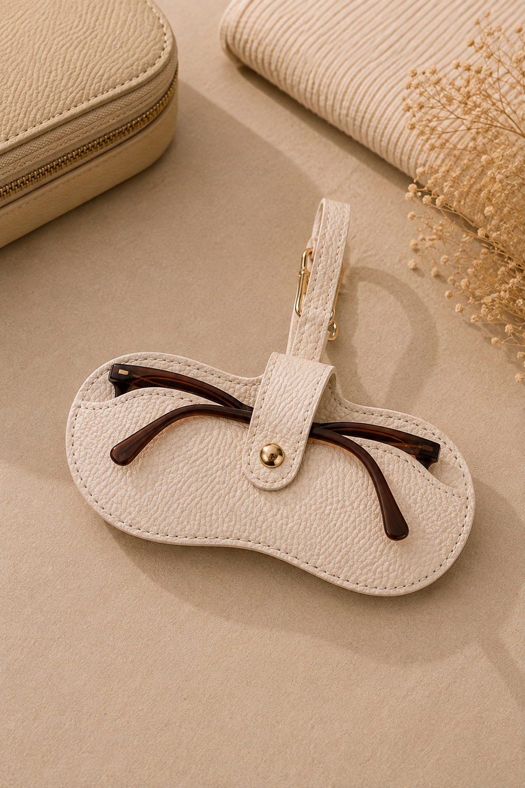Clip-On Travel Eyewear Case – Margaux Glasses Holder