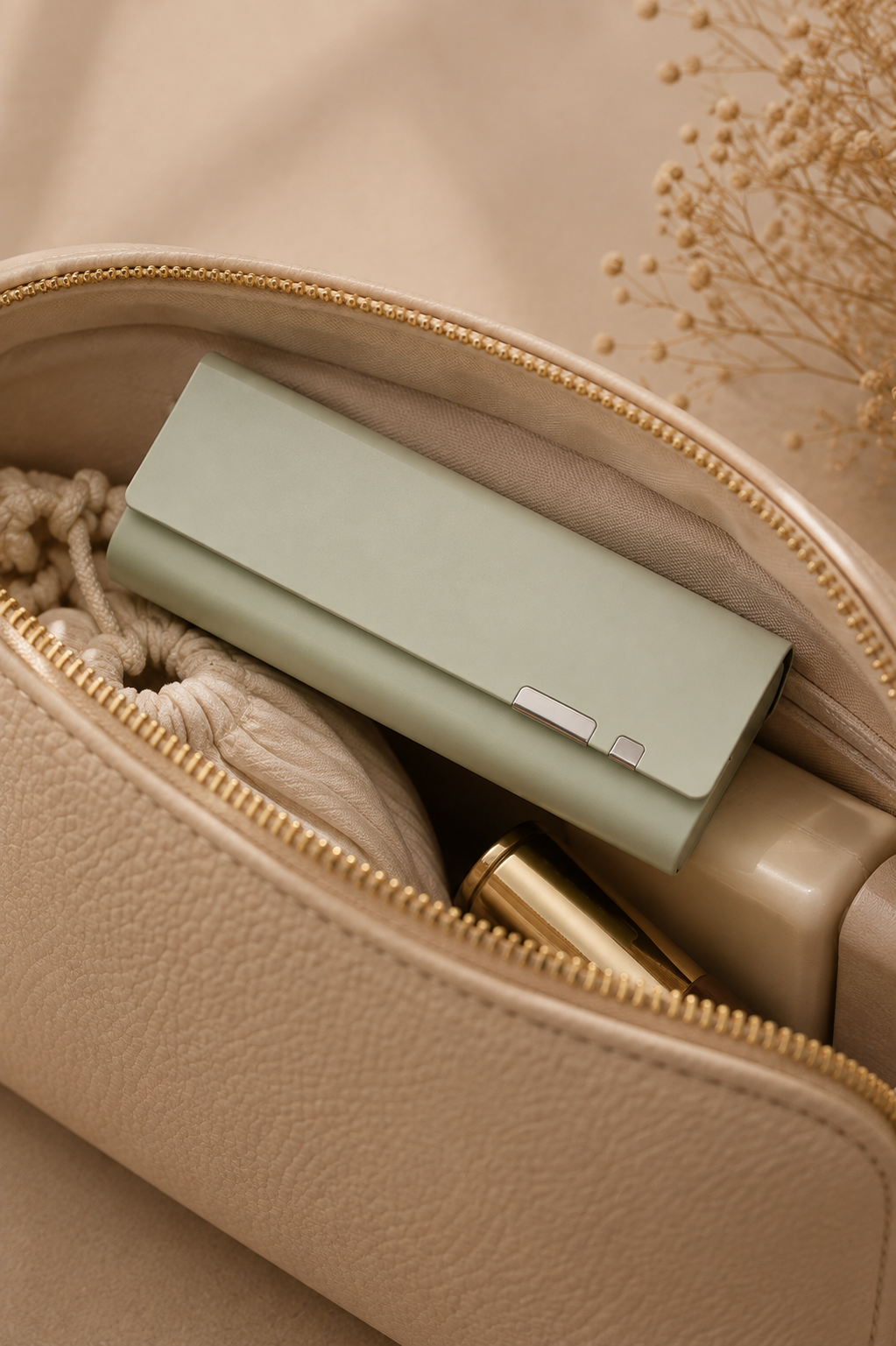 Travel Glasses Case – Camille Elegant Eyewear Protector