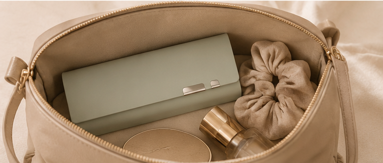 Travel Glasses Case – Camille Elegant Eyewear Protector